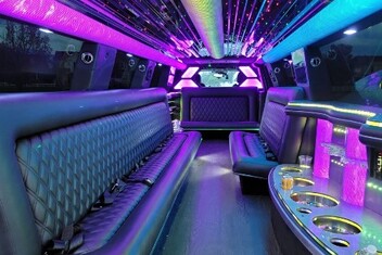 Paterson Limo Interior