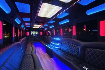Paterson Limousine Bus Interior