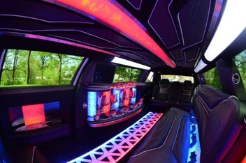 Paterson Limousine Inside