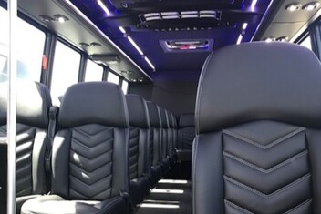 Paterson Minibus Interior