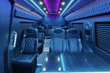 Paterson Sprinter Bus Interior