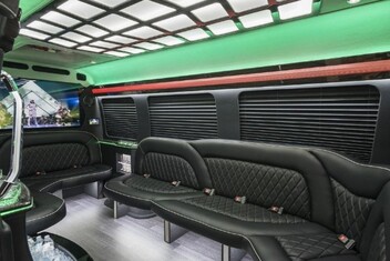 Paterson Sprinter Party Bus Interior