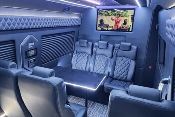 Paterson Sprinter Van Interior