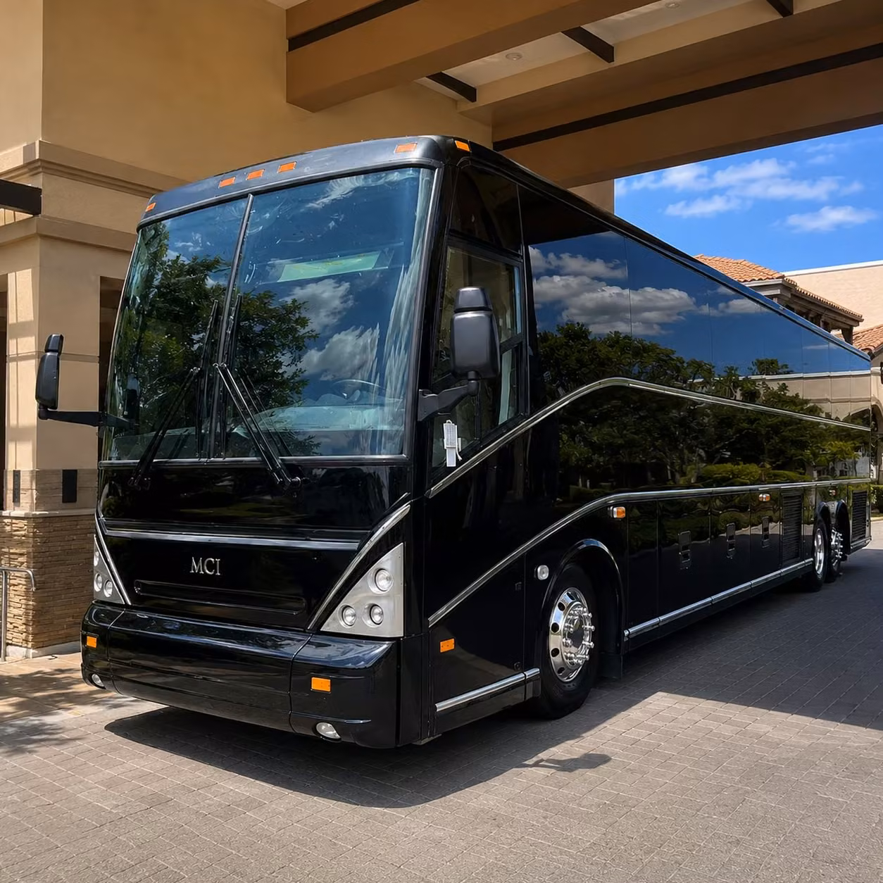 corporate event and team building transportation in paterson