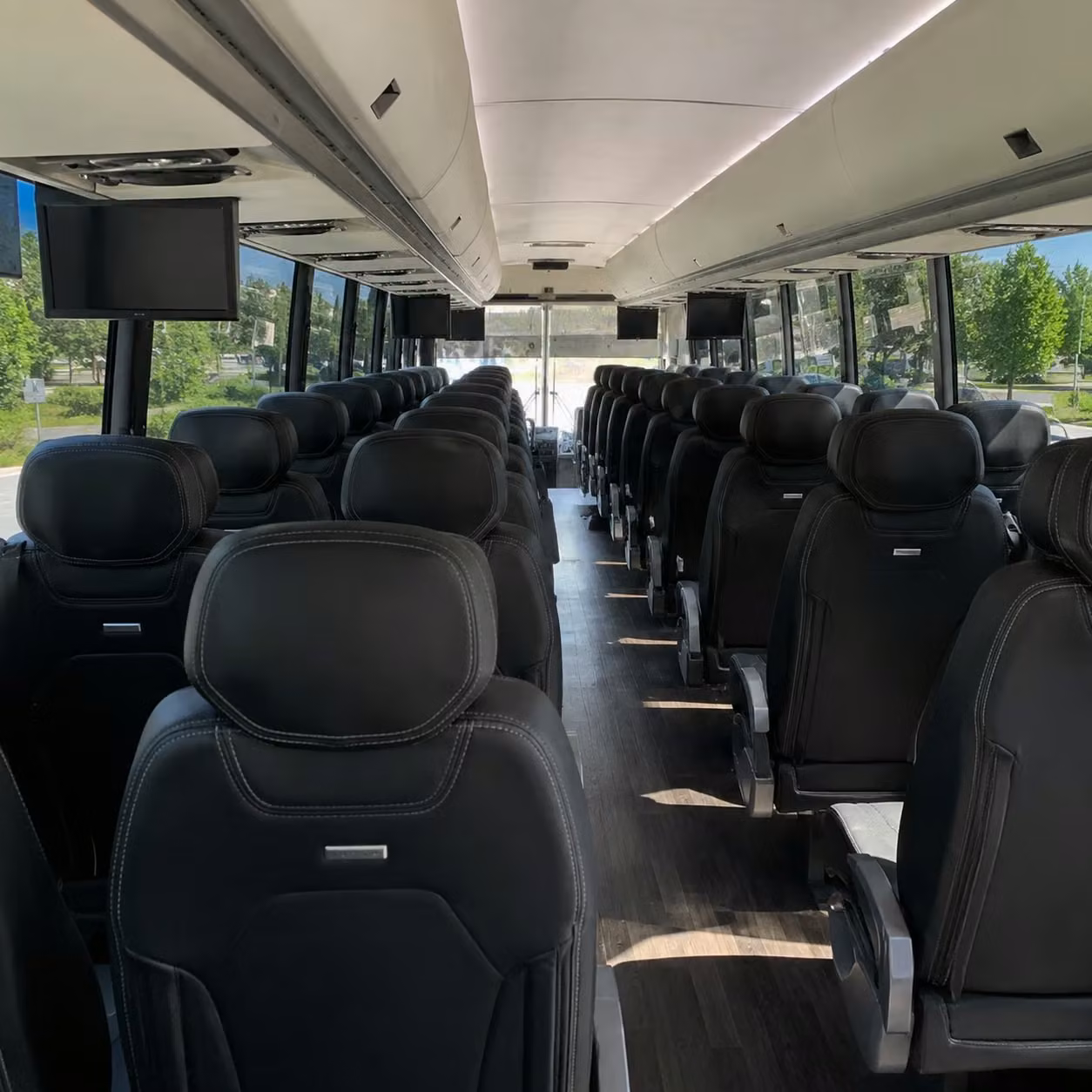 how trip distance and duration affect charter bus rates in paterson