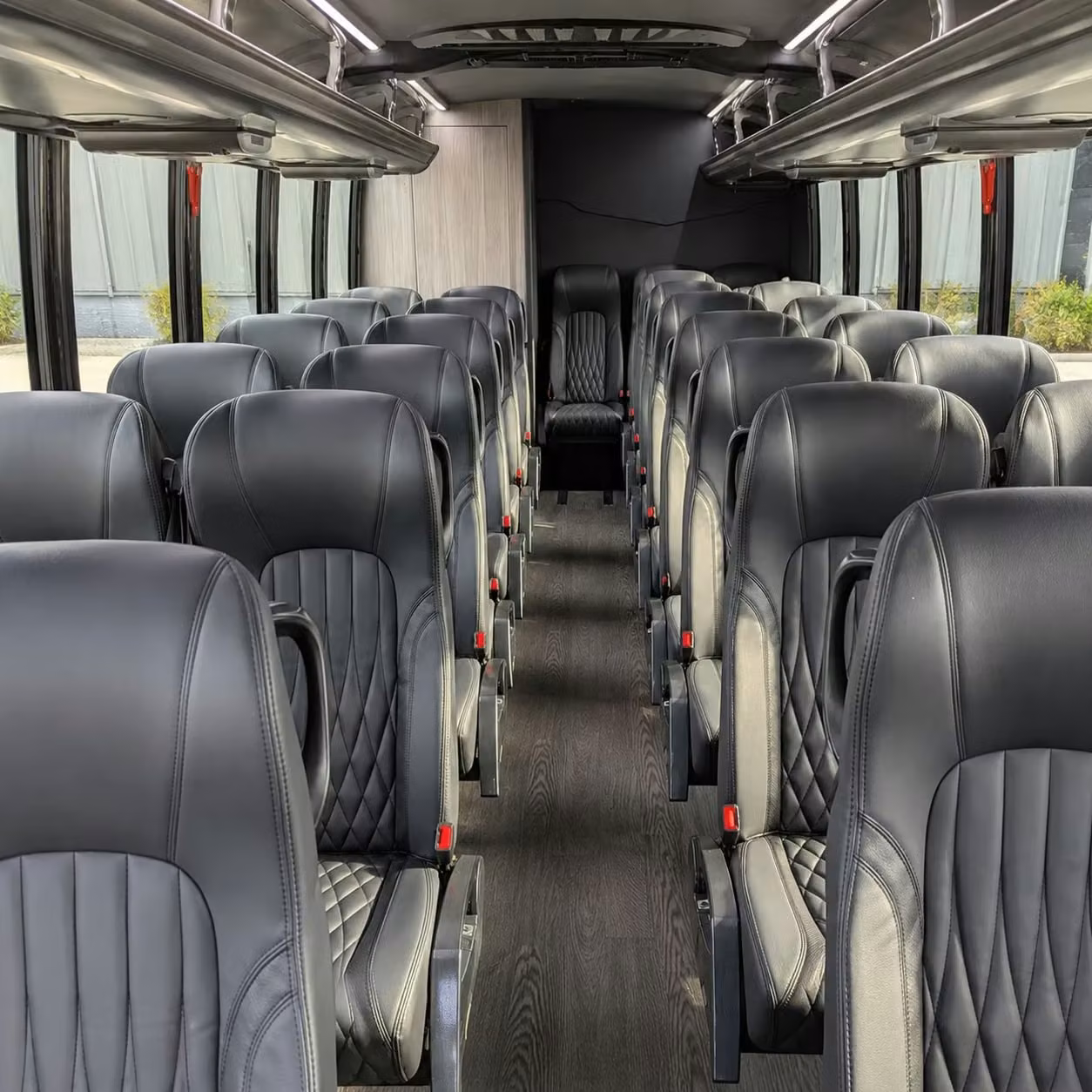 minibuses and charter buses for large paterson prom groups heading anywhere in new jersey
