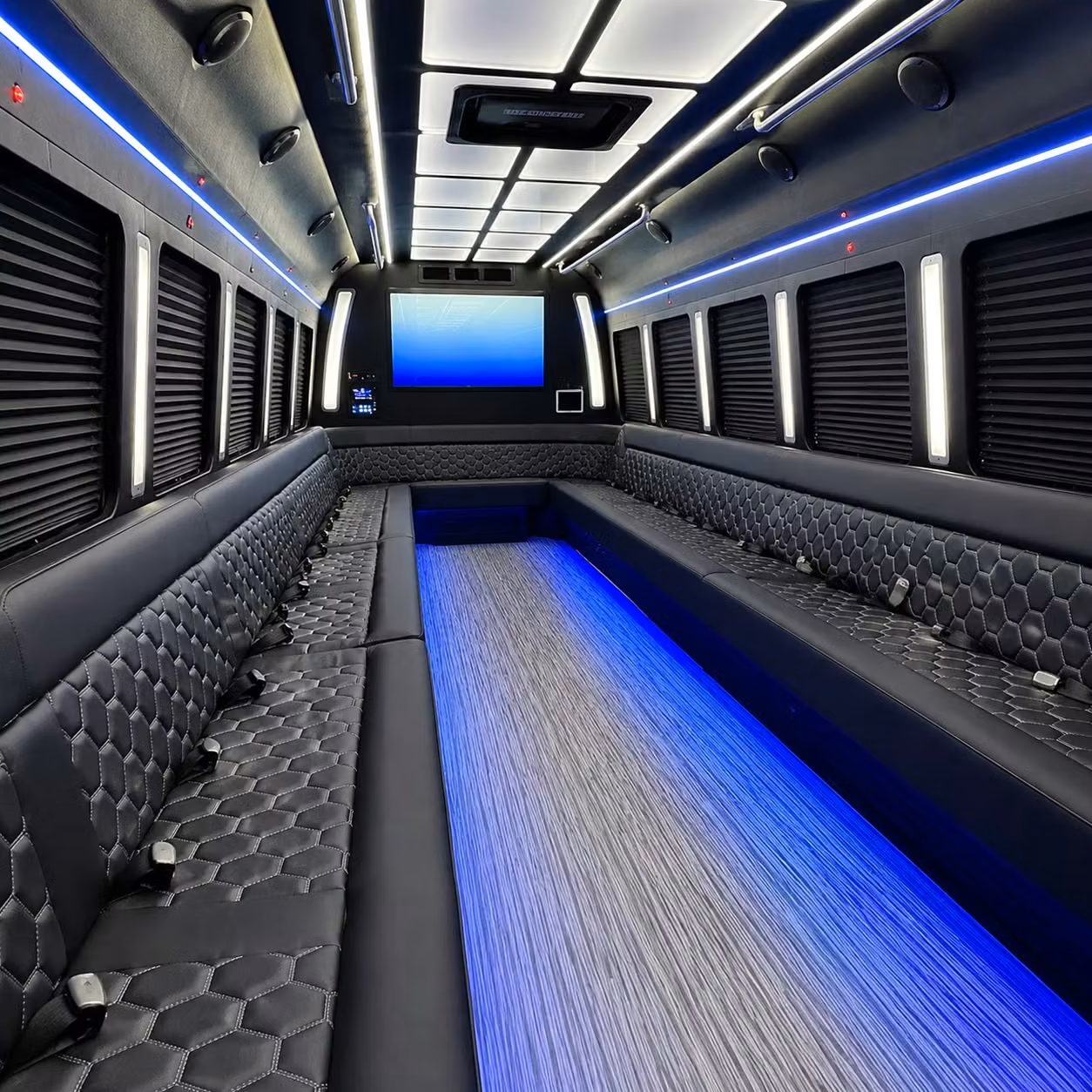 party bus inside