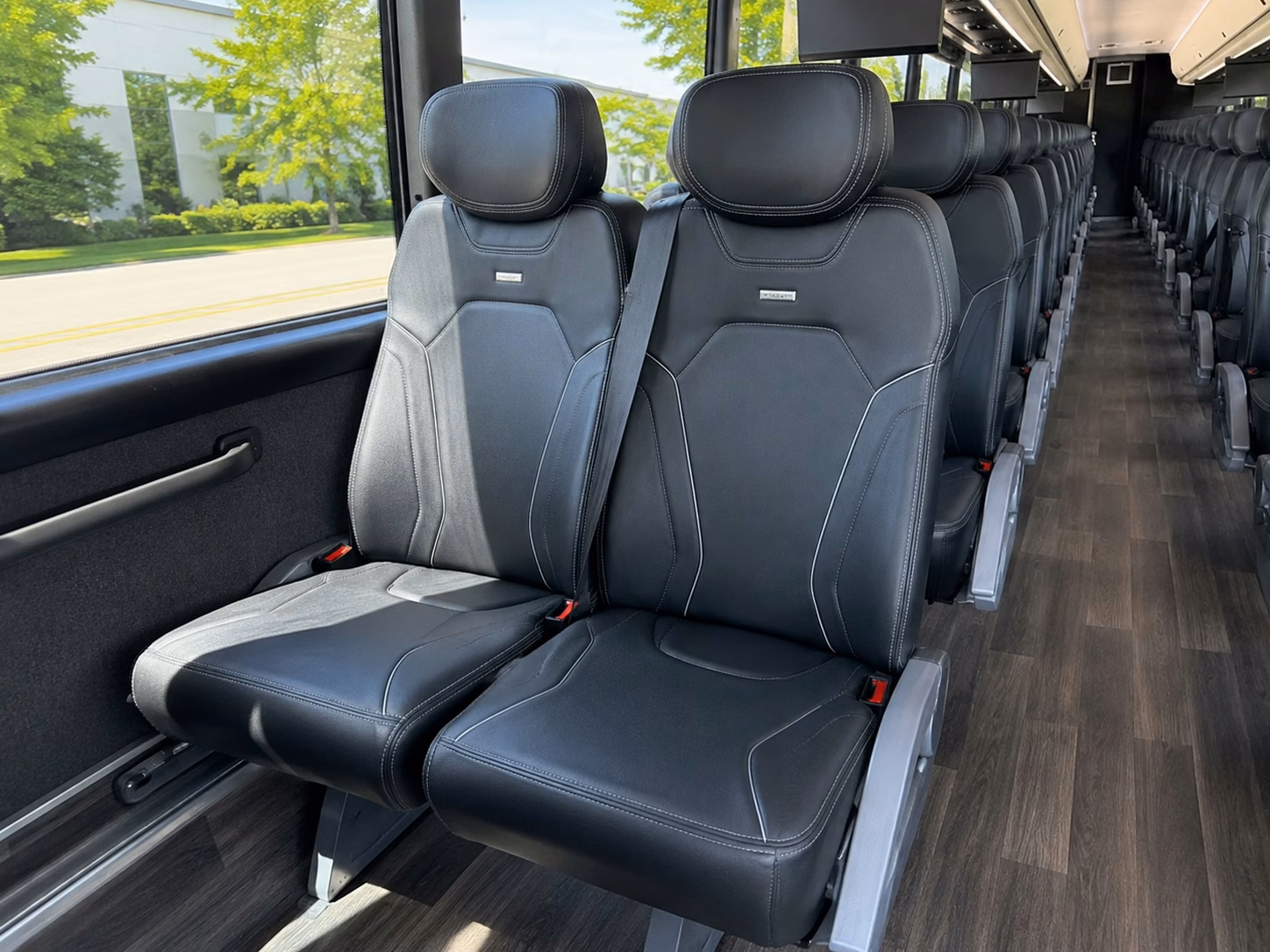 paterson charter bus interior