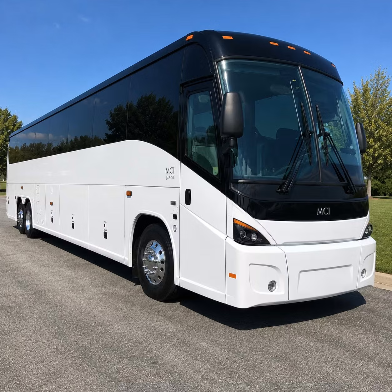 paterson charter bus rental fleet