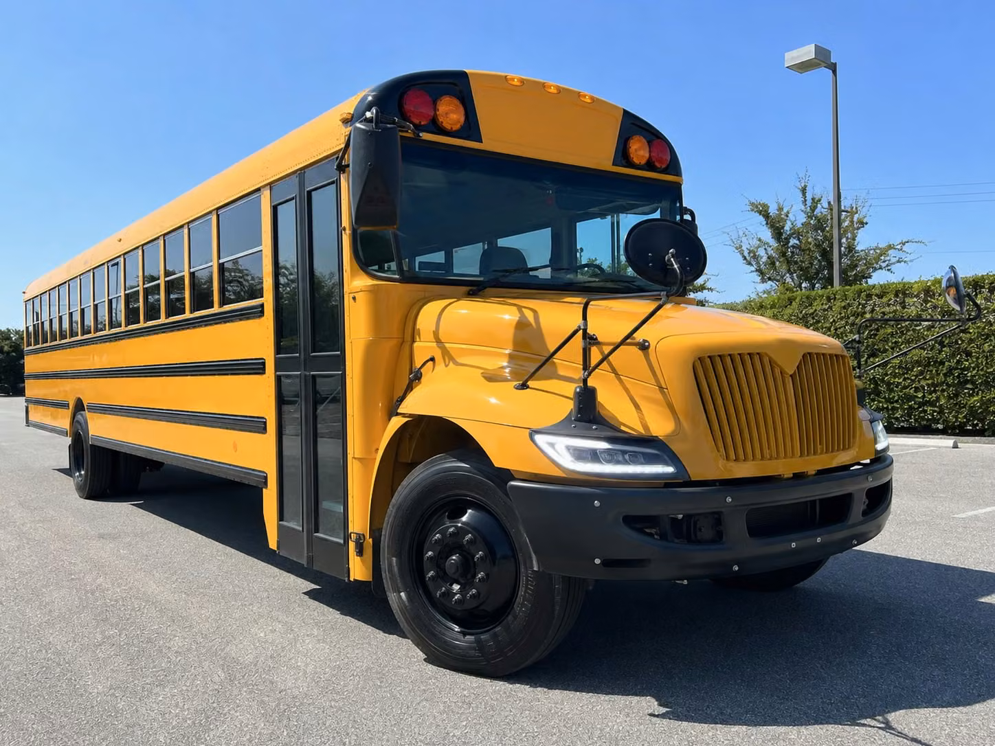 paterson school bus rental