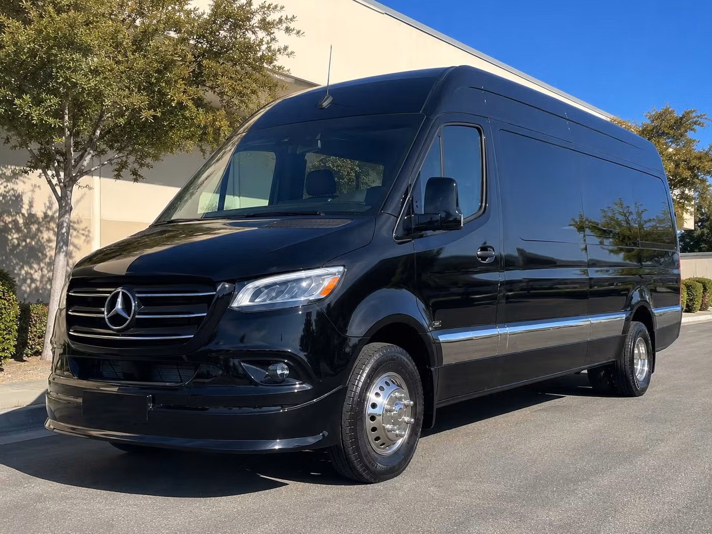paterson sprinter limo rental