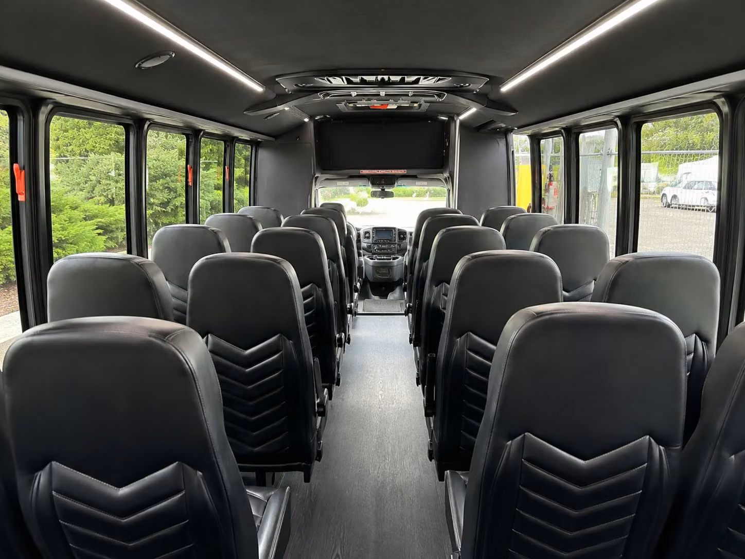 rent minibuses for paterson weddings