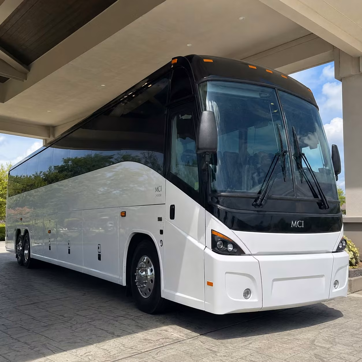shuttle buses for paterson municipal county government agencies