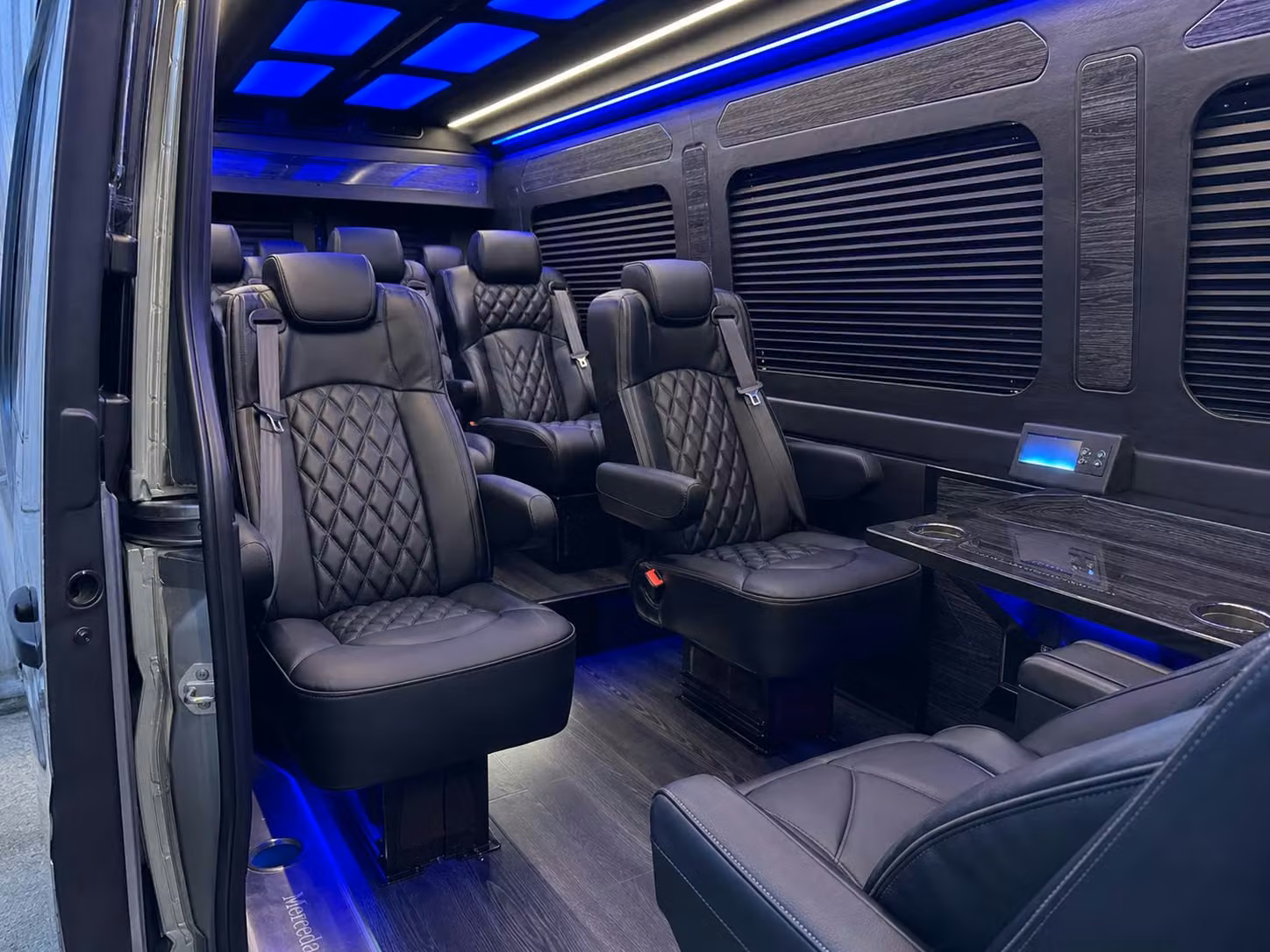 sprinter van transportation for groups and events across paterson