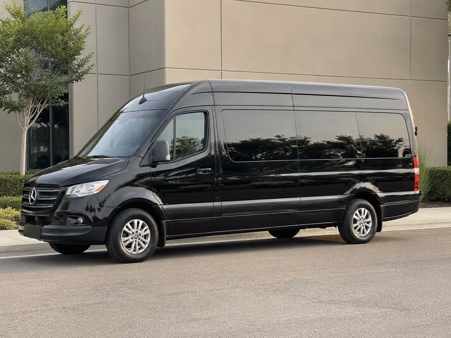sprinter vans and executive vehicles for intimate paterson prom squads